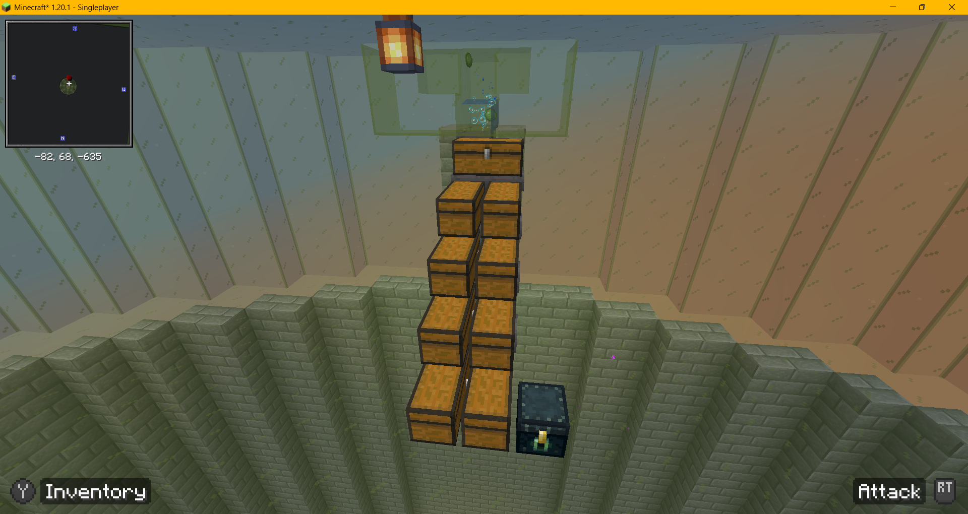 4 Chunk Slime Farm – additional image